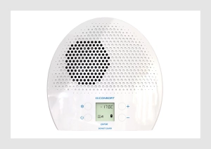 DF2E downflow fan heater with digital thermostat