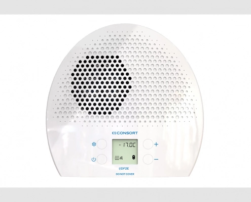 DF2E downflow fan heater with digital thermostat DF2E downflow fan heater with digital thermostat