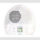 DF2E downflow fan heater with digital thermostat