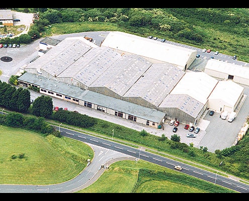 About Us Image of our facility in Milford Haven, producing high quality electric heating products.