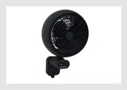 Small commercial fan heater