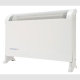 Free standing lst fan heater