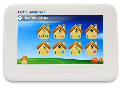 MRX1 multizone wireless controller
