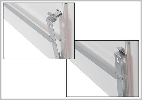 PSL snap-on bracket for easy installation and decorating PSL snap-on bracket for easy installation and decorating