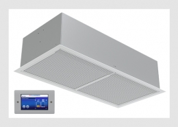 RAC-HL large recessed air curtains