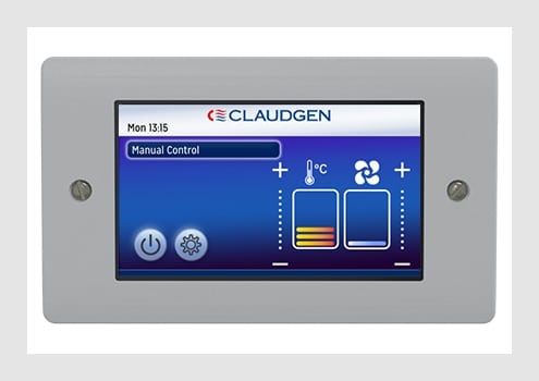 Electronic controller for RAC-HL air curtains Electronic controller for RAC-HL air curtains