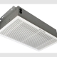 Recessed air curtain