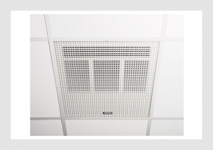 Recessed ceiling heaters