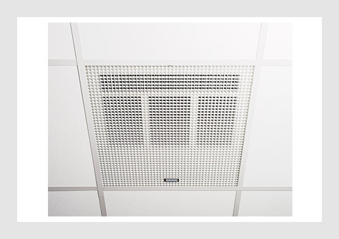 Recessed ceiling heaters Recessed ceiling heaters