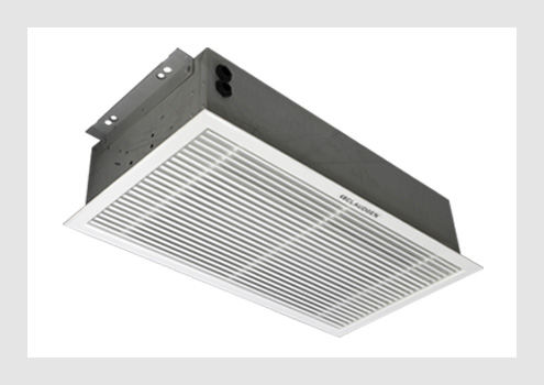 RX recessed air curtains RX recessed air curtains
