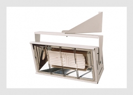 Ceramiczone radiant heaters