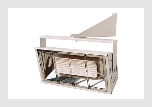 Ceramiczone radiant heaters Ceramiczone radiant heaters