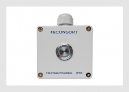 SLPBWP waterproof run-back timer and thermostat