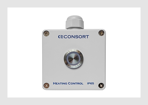 SLPBWP waterproof run-back timer and thermostat