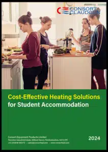 student accommodation brochure cover