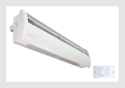 Tall double door air curtain Tall double door air curtain